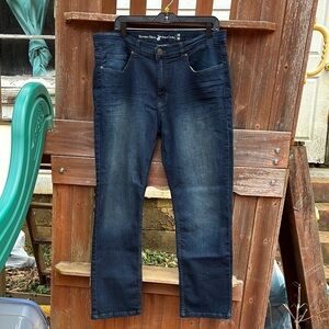 Beverly Hills Polo Club Dark Blue Skinny Jeans SAN DUNE 38/30